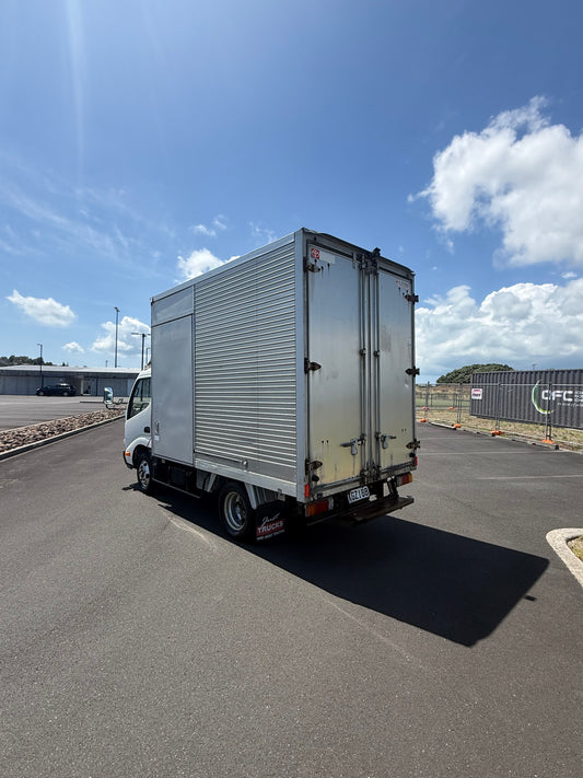 13 Cubic Meter Box Body Truck Rental