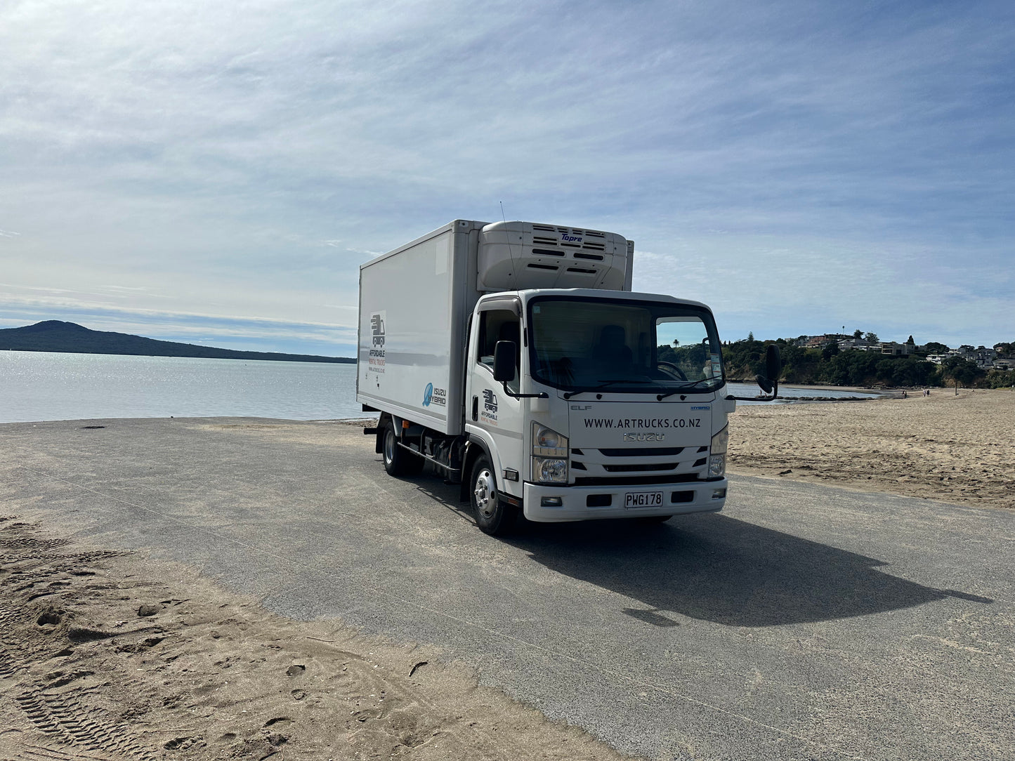 18 Cubic Meter Refrigeration Truck Rental