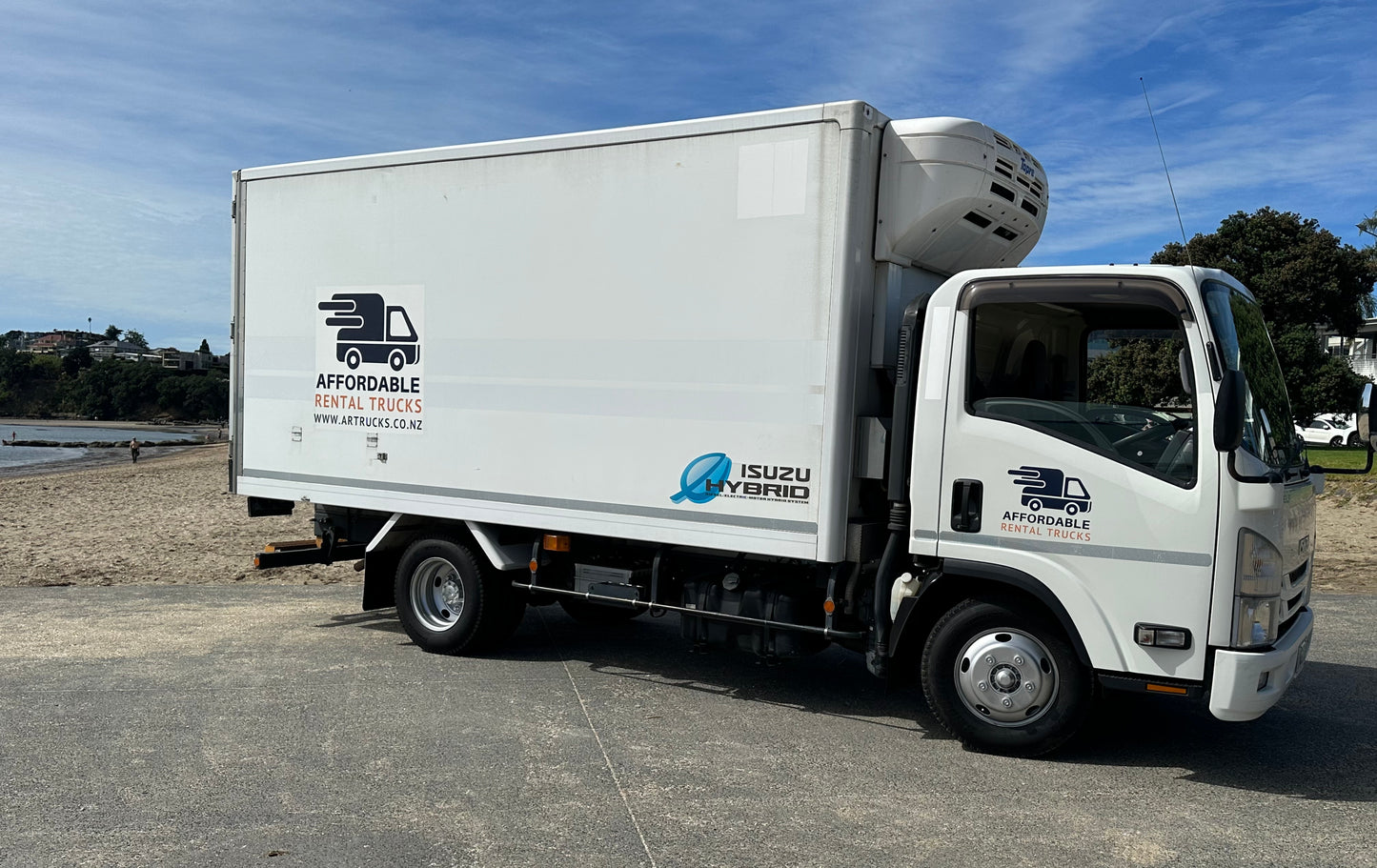 18 Cubic Meter Refrigeration Truck Rental